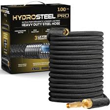 Hydrosteel Pro 100 Foot Garden Hose