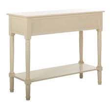 Cream Wood Console Table Amh5710c