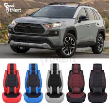 Pu Leather Full Set Car Seat Covers