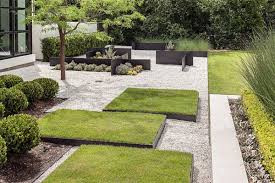 Gravel Landscaping Urban Garden Design