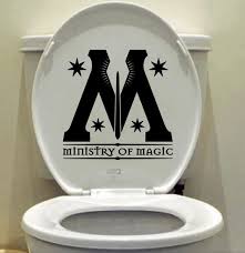 Ministry Entrance Funny Toilet Seat