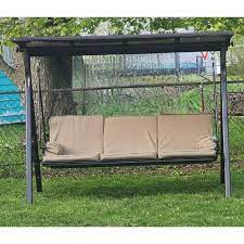 Erommy Outdoor Patio Porch Swing 3 In