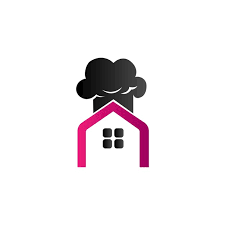 Home Chef House Chef Icon Logo Design