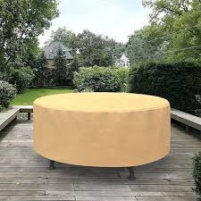 Large Round Patio Table Covers P5a23sf1
