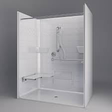 63 X 38½ Freedom Ada Roll In Shower