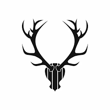 100 000 Deer Skull Logo Vector Images