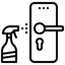 Cleaning Door Knob Object Hygiene