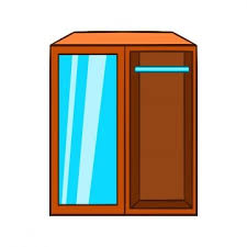 Wardrobe Icon Cartoon Style Png Images