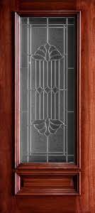 Decorative Glass Wood Doors The Front