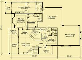 House Plans With A Separate In Law Suite