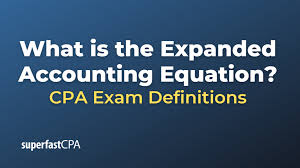 Expanded Accounting Equation