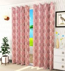 Printed Curtains Design Pattern