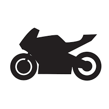 Motor Bike Icon Vector Design