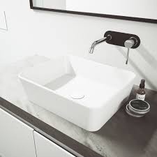 Vigo Lenox Cfiber Wall Mount Bathroom