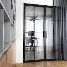 Double Doors Crittall Style Steel Door