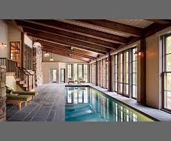 Indoor Pools Architectural Digest