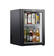 Blizzard Bmb40g Glass Door Mini Bar