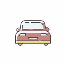 Auto Car Car Icon Front View Icon
