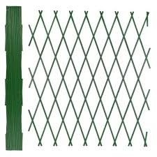 Expanding Green Plastic Wall Foldable