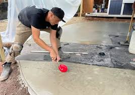 Stamped Concrete Patios Walkways