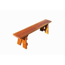 Redwood Picnic Bench