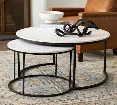 Glass Wood And Metal Coffee Tables