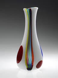 Anzolo Fuga Spots Vase With