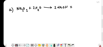 Solved Write Balanced Equations For