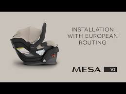 Uppababy Mesa V3 Infant Car Seat
