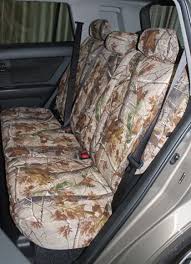 Toyota Highlander Realtree Seat Covers
