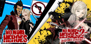 no more heroes and no more heroes 2