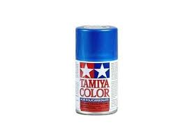 Tamiya Ps 16 Metallic Blue Polycarbonate Spray Paint 100ml