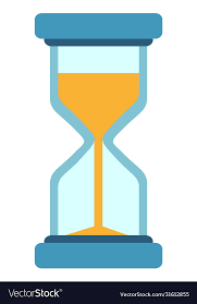 Hour Glass Countdown Sand Clock Icon