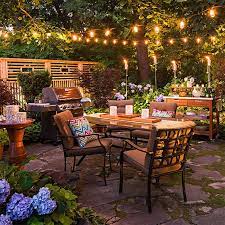 Outdoor Patio Lights