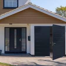 Side Hinged Garage Doors In Surrey