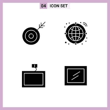 Page 17 Tv On Wall Vector Art Icons