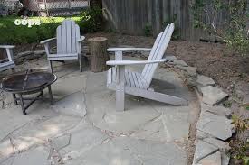 Build Flagstone Garden Edging Merrypad
