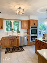 Paint Colors That Go With Oak Cabinets