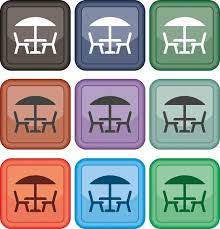 100 000 Patio Set Icon Vector Images