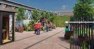 Castlefield Viaduct Into Urban Park