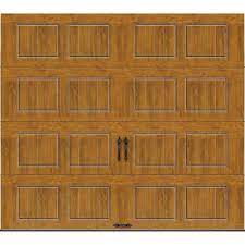Clopay Gallery Collection 9 Ft X 8 Ft 18 4 R Value Intellicore Insulated Solid Ultra Grain Medium Garage Door 111224