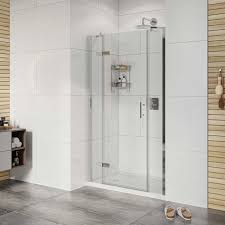 Hinged Shower Doors And Folding Shower