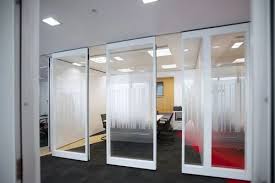 Glass Movable Partition For Office At