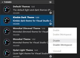 Visual Studio Code Themes