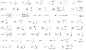 Dividing Rational Expressions