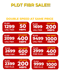 Pldt Fibr Plans