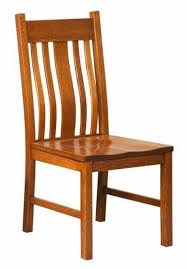 Rockdale Mission Dining Chair From