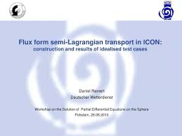 Flux Form Semi Lagrangian Transport