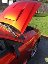 Tangerine 2k Urethane Candy Auto Paint