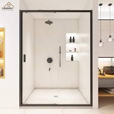 Framed Single Sliding Shower Door